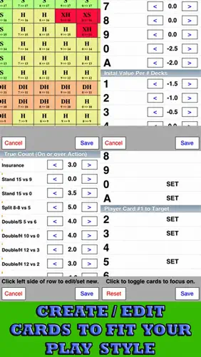 BlackJack Teacher Pro (21 Pro) screenshot 3