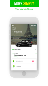 Europcar - Car & Van Hire screenshot