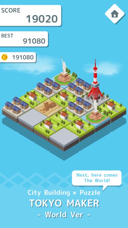 TokyoMaker - Puzzle × Town screenshot-0