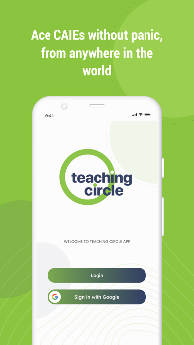 Teaching Circle Screenshot