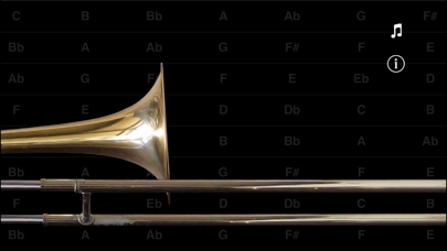 Screenshot #2 pour iBone - the Pocket Trombone