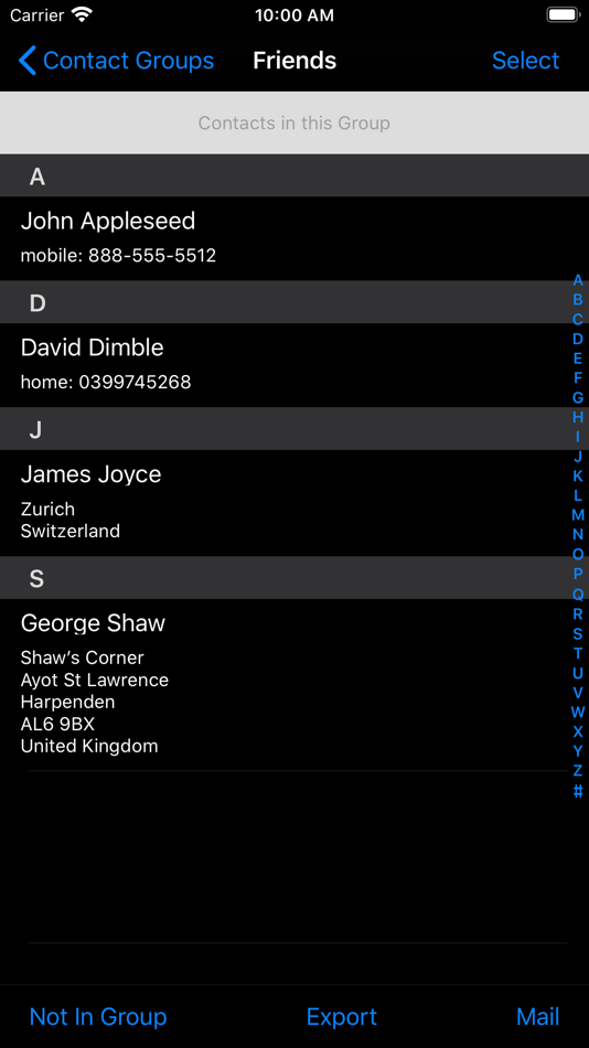 #9. Contact Groups (iOS) 由: Godfrey Raftesath