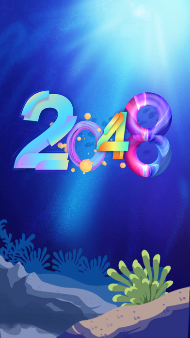 Bubble 2048: Ocean Match Screenshot