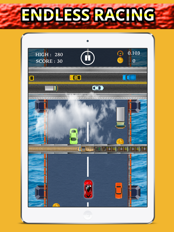 Screenshot #4 pour Crazy Car: Racing Simulator 3D