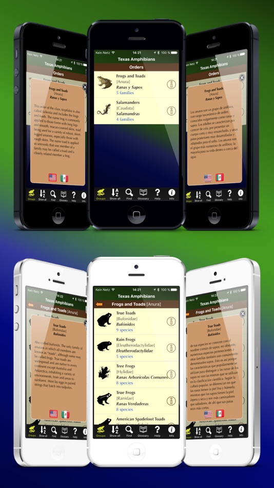 #3. Texas Amphibians (iOS) 由: I.M.D. Publicacion C.A.