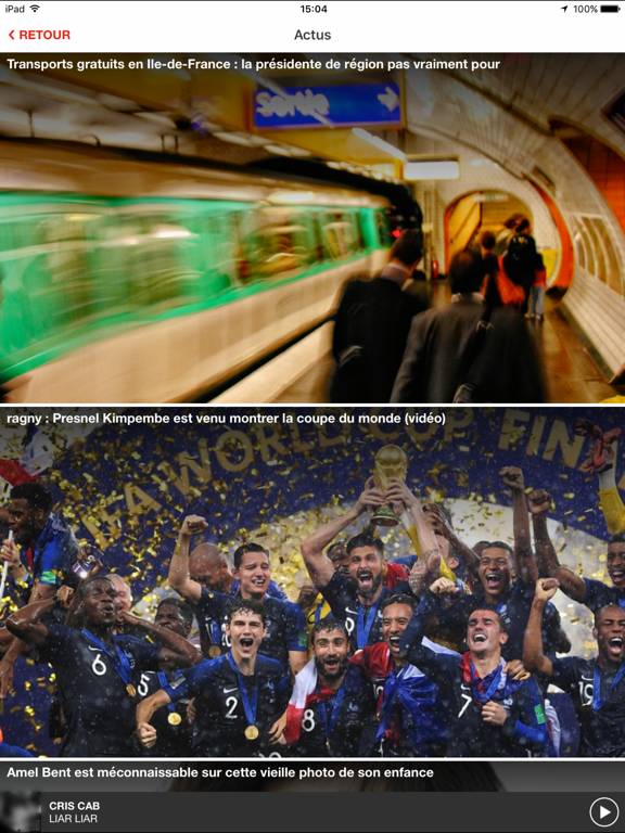 Screenshot #5 pour Voltage