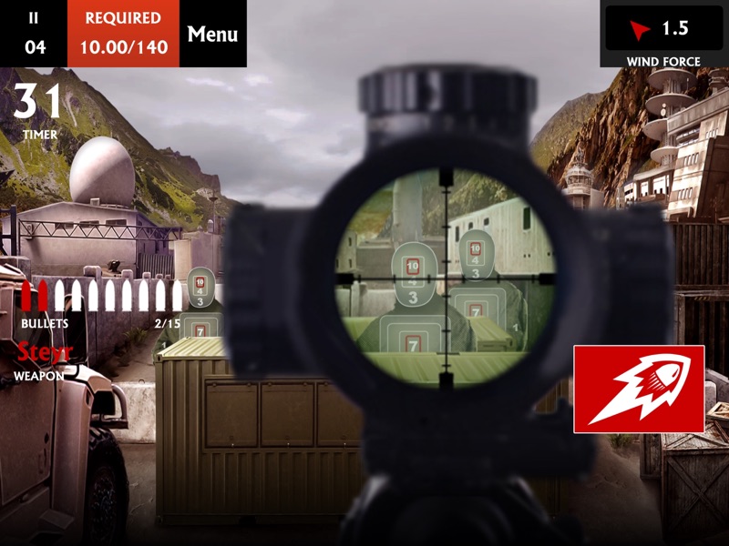 Canyon Shooting screenshot 8