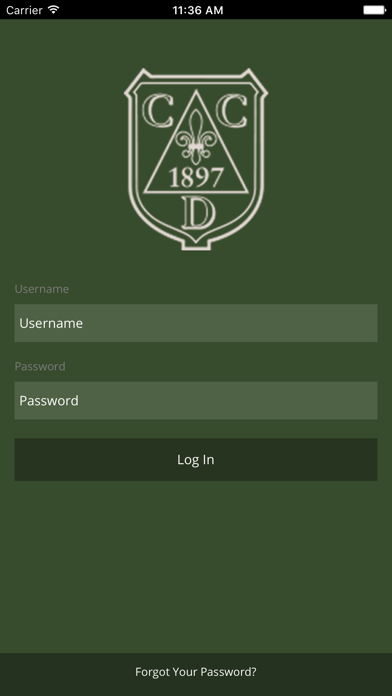 The Country Club of Detroit Screenshot