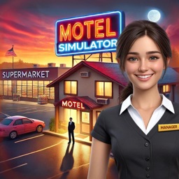 Supermarket Motel Simulator 3d