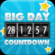 Big Day–Event Countdown Clock