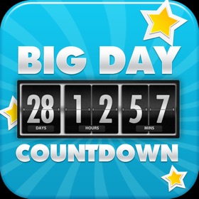 Snímky obrazovky (8) Big Day–Event Countdown Clock