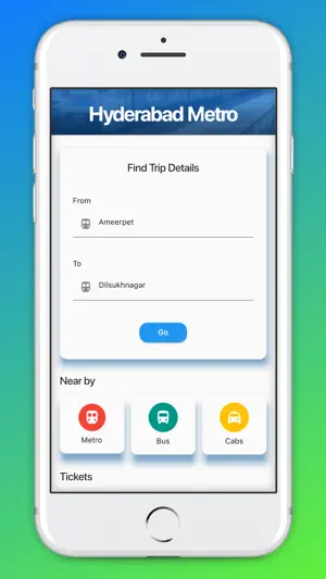 Hyderabad Metro Helper screenshot 1