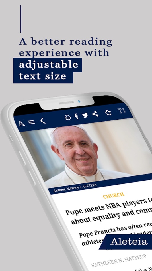 #3. Aleteia (iOS) Podle: ALETEIA SAS