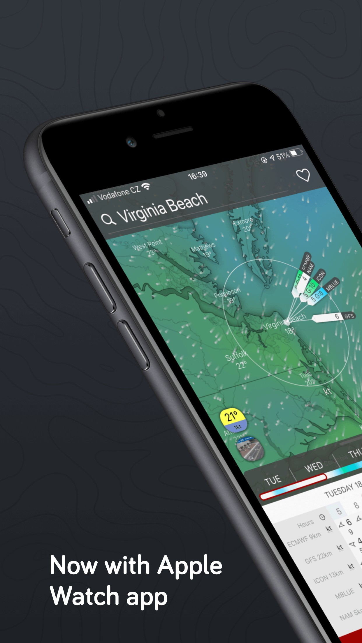 Windy.com - Weather & Radar screenshot 3