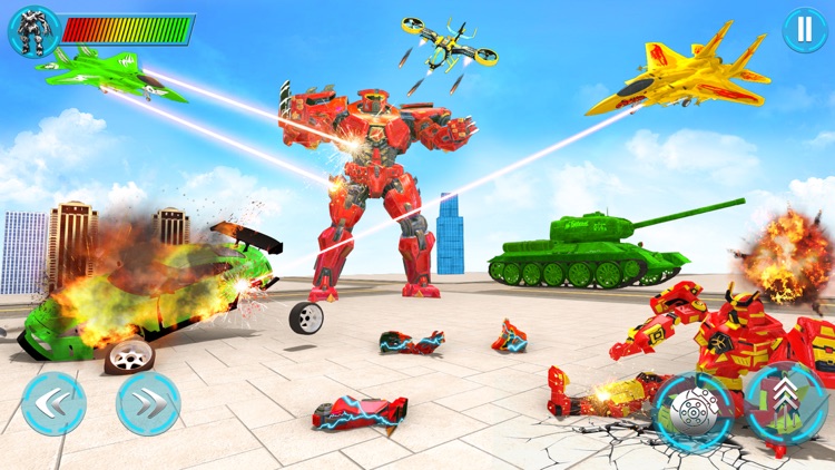 Scorpion Robot Transform Games