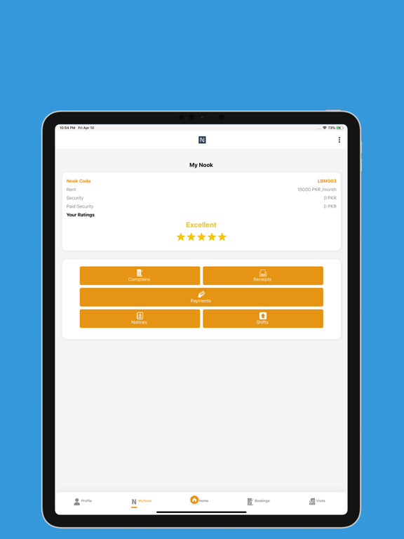 Nooks - find your nook iPad screenshot 5 - Travel app