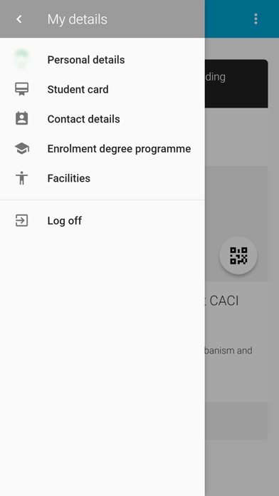 My TU Delft Student Screenshot