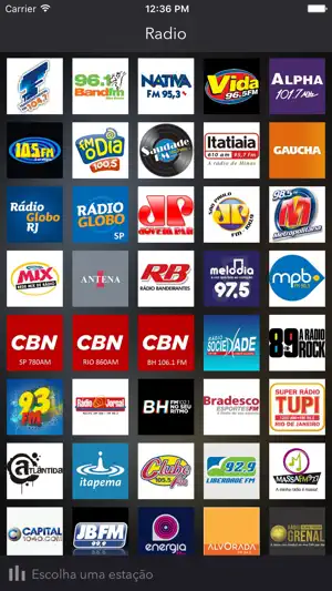 Rádio do Brasil screenshot 1