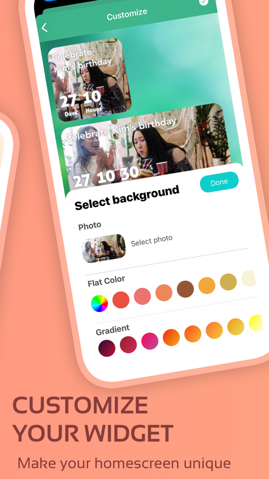 #5. Countdown Widget Maker (iOS) 게시자: Tien Long Nguyen