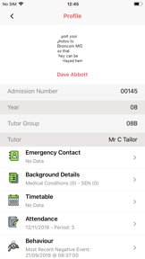 Bromcom Teacher App screenshot