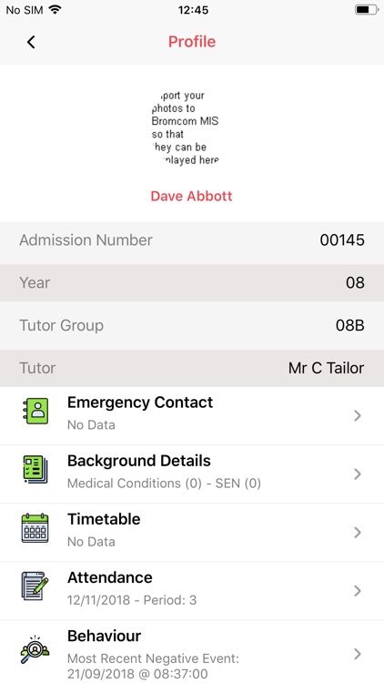 Bromcom Teacher App screenshot-7