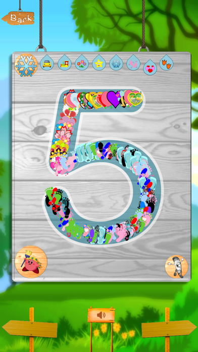 Screenshot #1 pour 123 Learn to Write Number Game