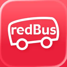 redBus: Bus, Train Booking App app icon