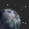 MOON-月亮我的月相&月球 - 正 孟