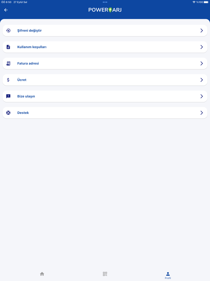 #8. Powerşarj: Charging Station (iOS) 由: WHITE ROSE MOTOR SANAYI VE OTOMASYON TCARET LIMITED SIRKETI