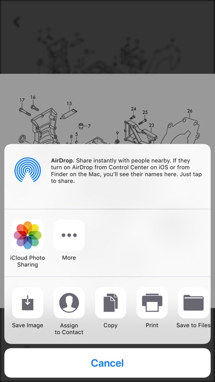 Car parts for Skoda - diagrams screenshot-7