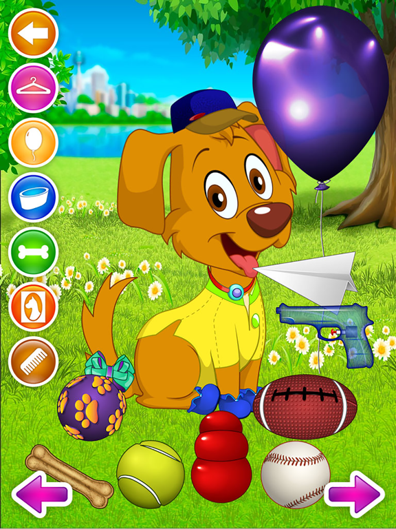 Screenshot #5 pour Puppy Adventure: Pet Dog Care