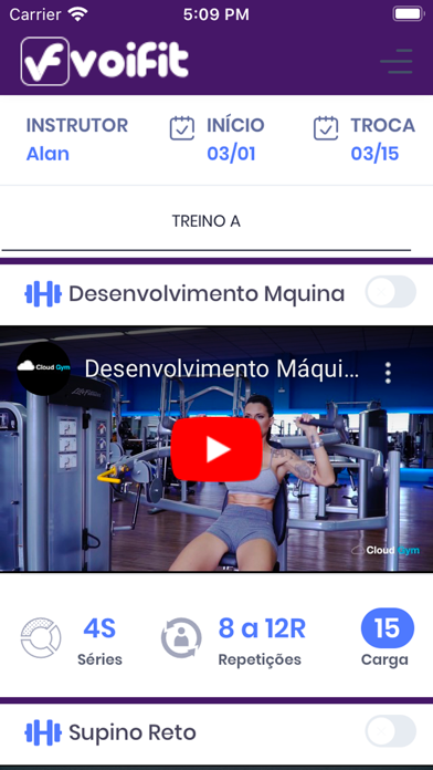 Screenshot #3 pour Voi Fit