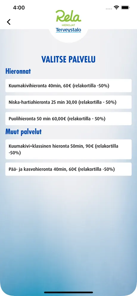 Rela-hierojat
