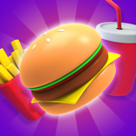 Aliment Match 3D: Jeu de Tuile на пк