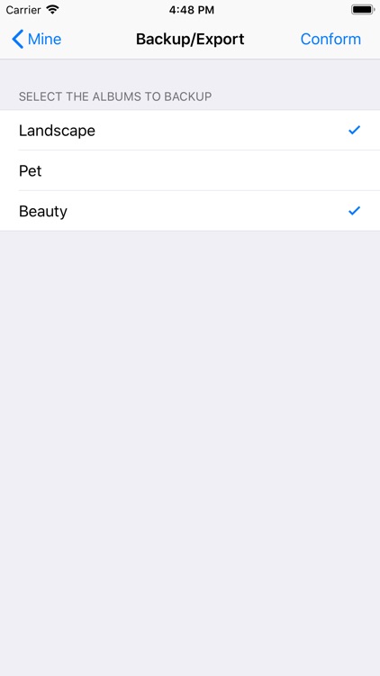 Origin Album - encrypted album screenshot-4