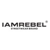 IAMREBEL streetwear brand icon