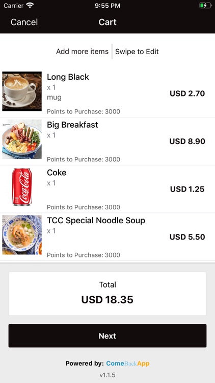 The Coffee Club Cambodia screenshot-4