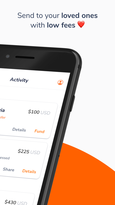 Ria Money Transfer: Send Money Screenshot