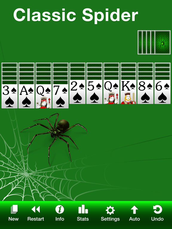 Screenshot #5 pour Spider Solitaire ‏‎