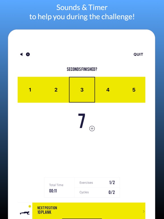 Screenshot #6 pour Plank - 30 Days of Challenge