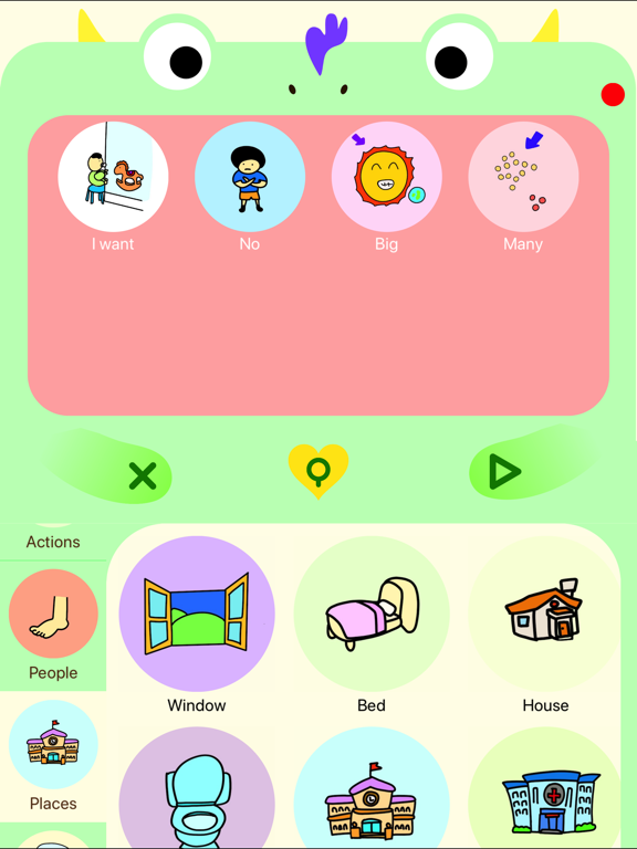 Talk Talk Cards iPad screenshot 5 - Education app