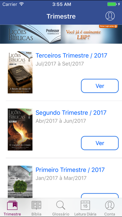 Lições Bíblicas Mestre Adulto Screenshot