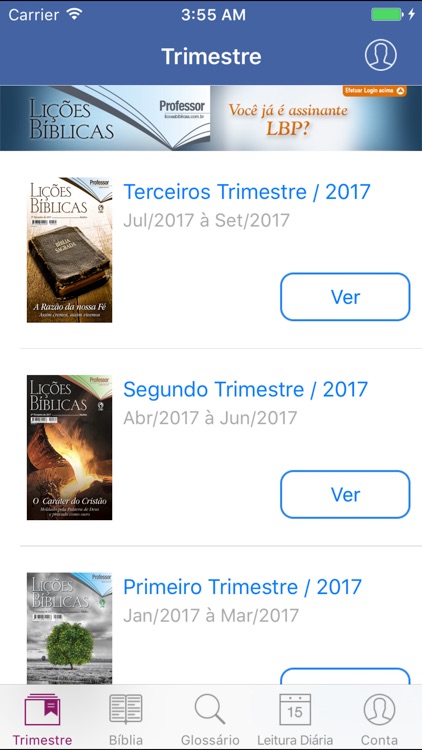 Lições Bíblicas Mestre Adulto