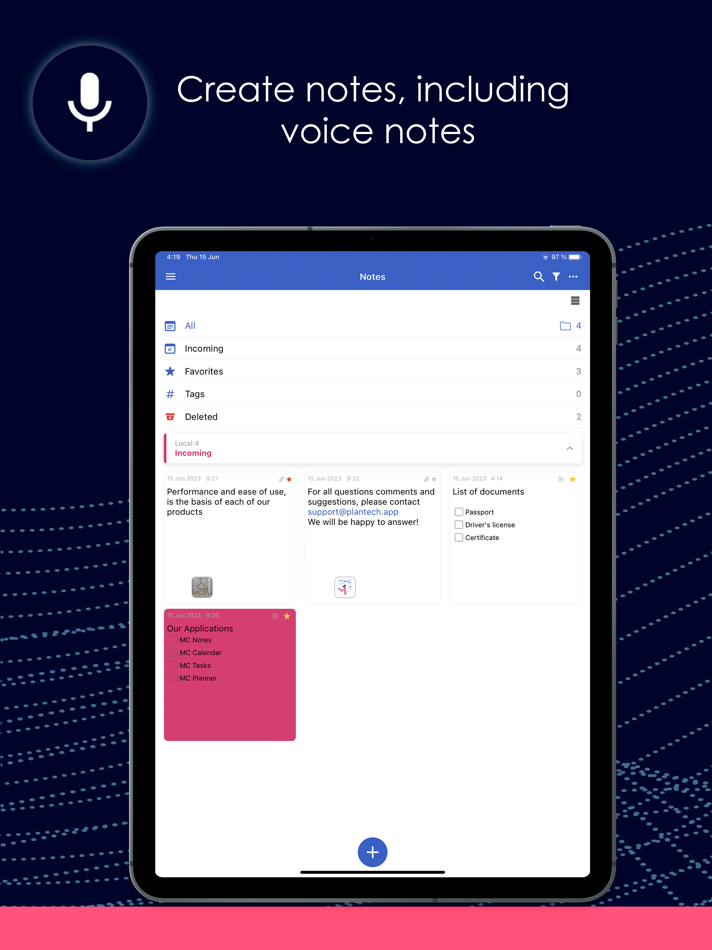 #2. MC Notes: Voice & Memos Keeper (iOS) 由: Planning Technologies LLC