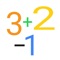 Welcome to the exciting world of 3+2-1, a math game that will make your brain work at full capacity
