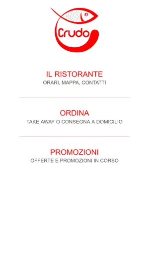 Crudo Sushi screenshot 1