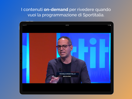 Sportitalia iPad screenshot 6