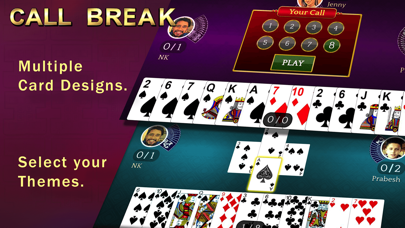Screenshot #2 pour Callbreak Ludo Rummy Solitaire