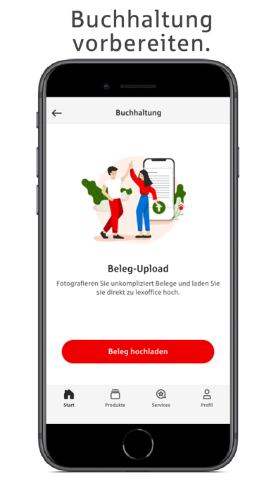 Sparkasse Business Screenshot