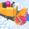 Snow Plow :  Snow Race Game icon